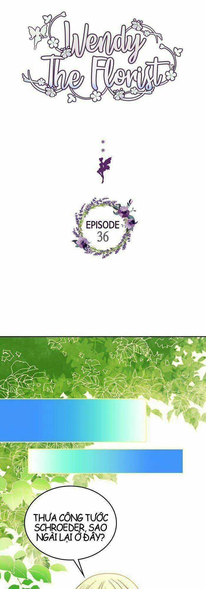 Wendy , Cô Gái Bán Hoa - Chapter 36 - Trang 3