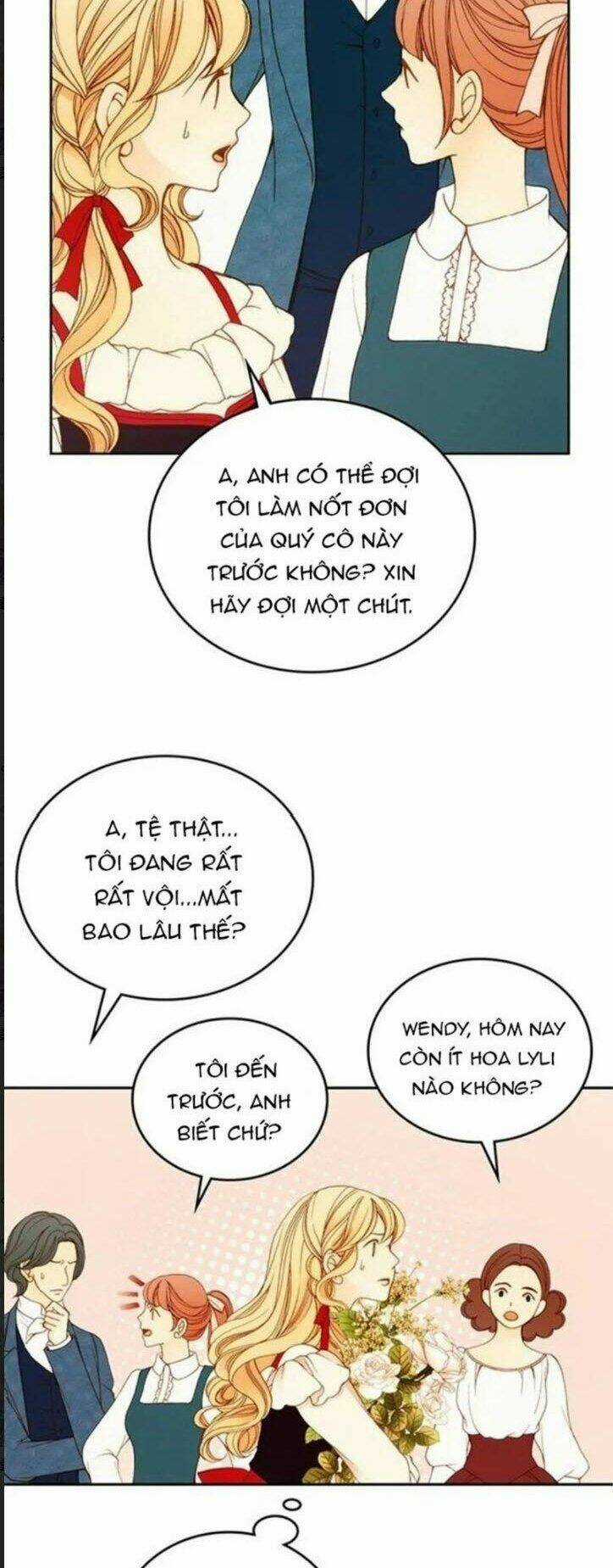 Wendy , Cô Gái Bán Hoa - Chapter 6 - Trang 6