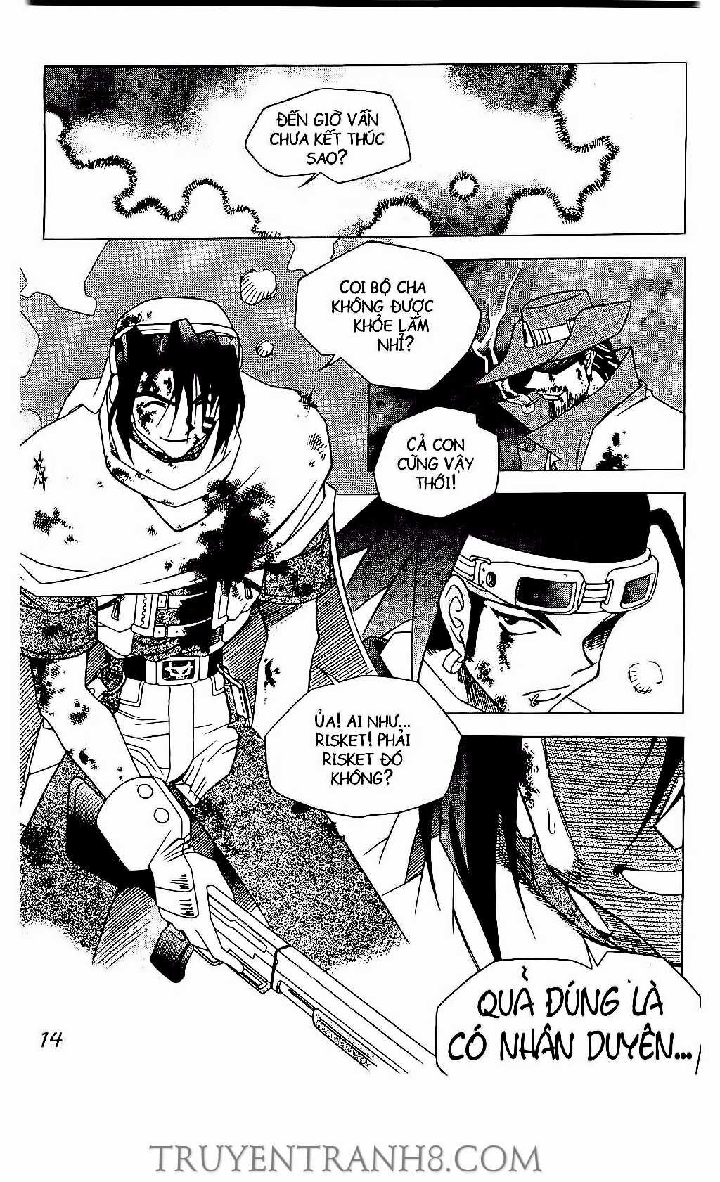 Western Shotgun - Chapter 102 - Trang 14