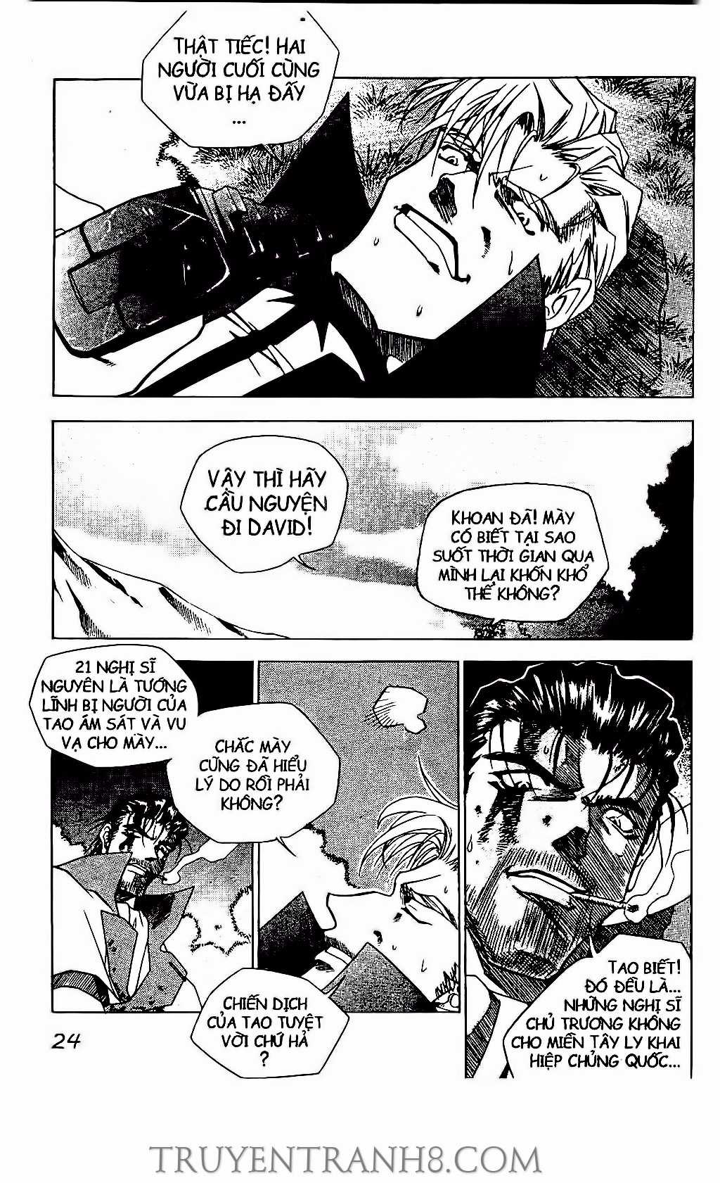 Western Shotgun - Chapter 102 - Trang 24