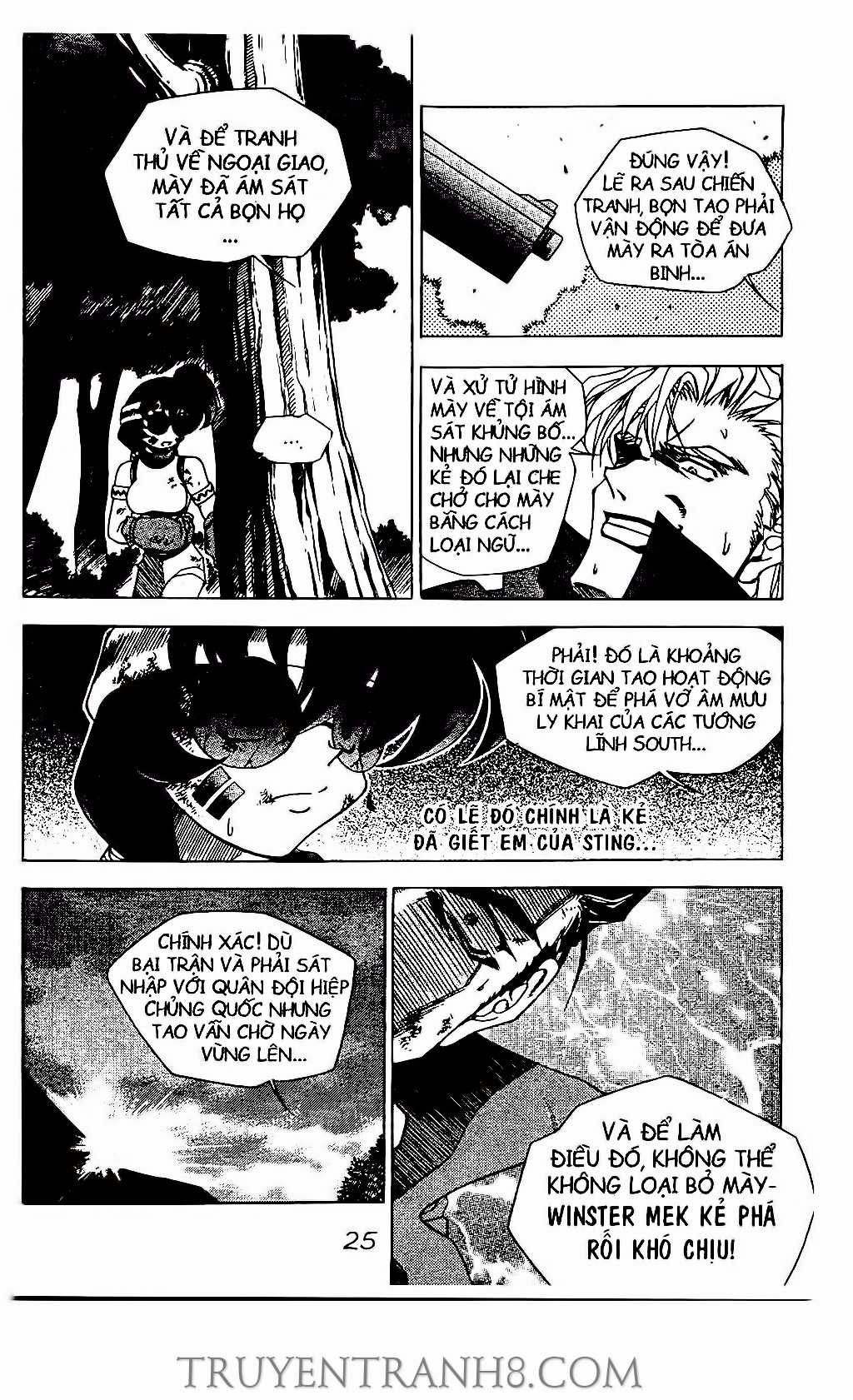 Western Shotgun - Chapter 102 - Trang 25