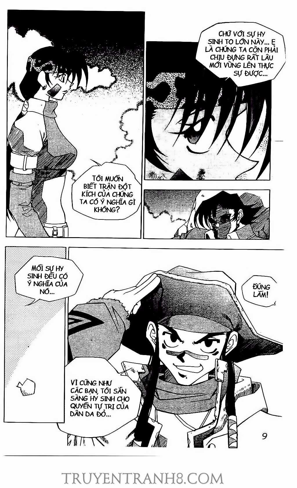 Western Shotgun - Chapter 102 - Trang 9