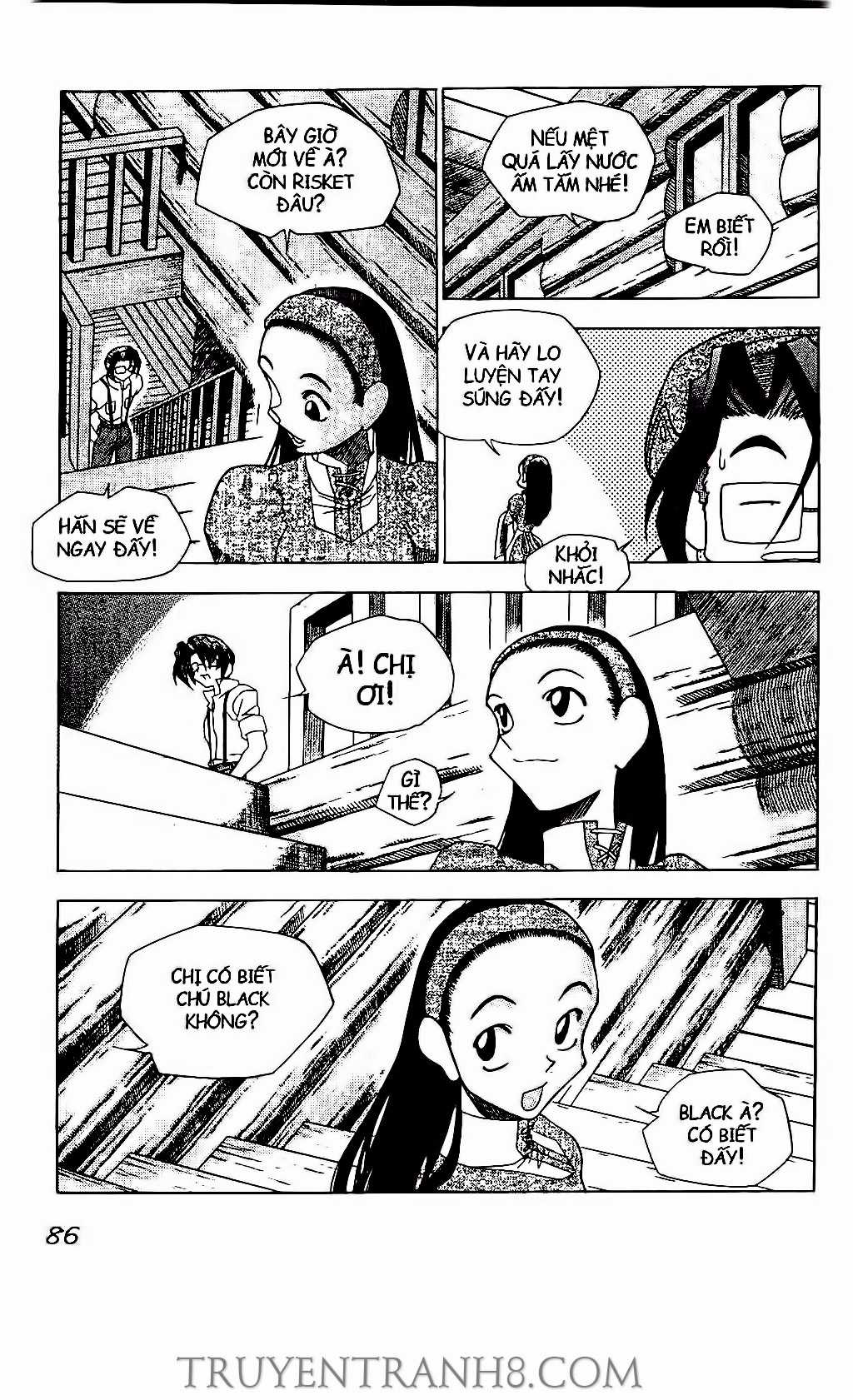 Western Shotgun - Chapter 106 - Trang 11