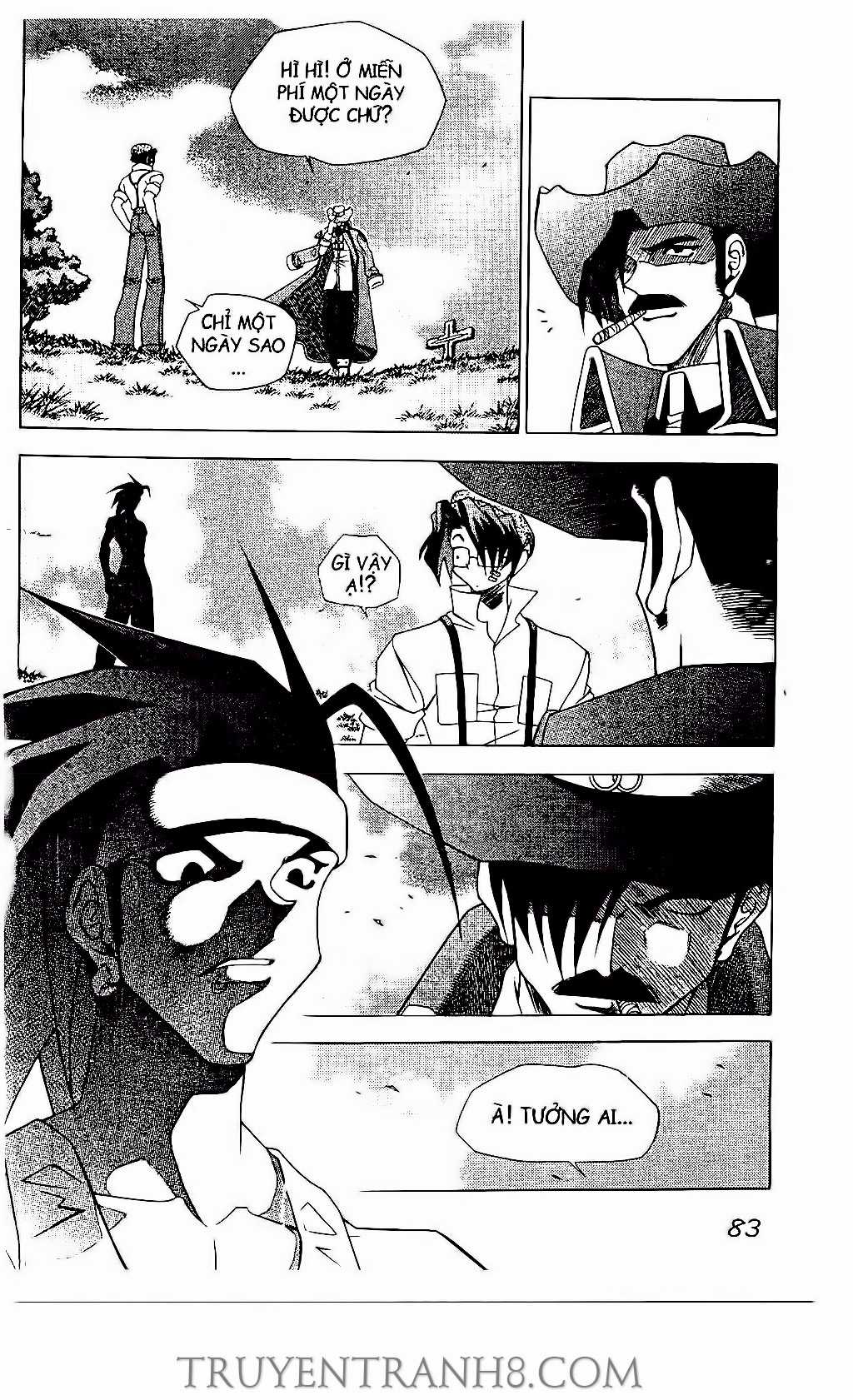 Western Shotgun - Chapter 106 - Trang 8