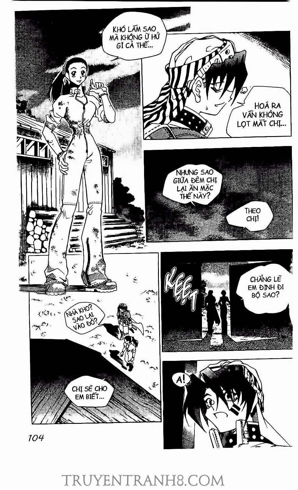 Western Shotgun - Chapter 107 - Trang 13