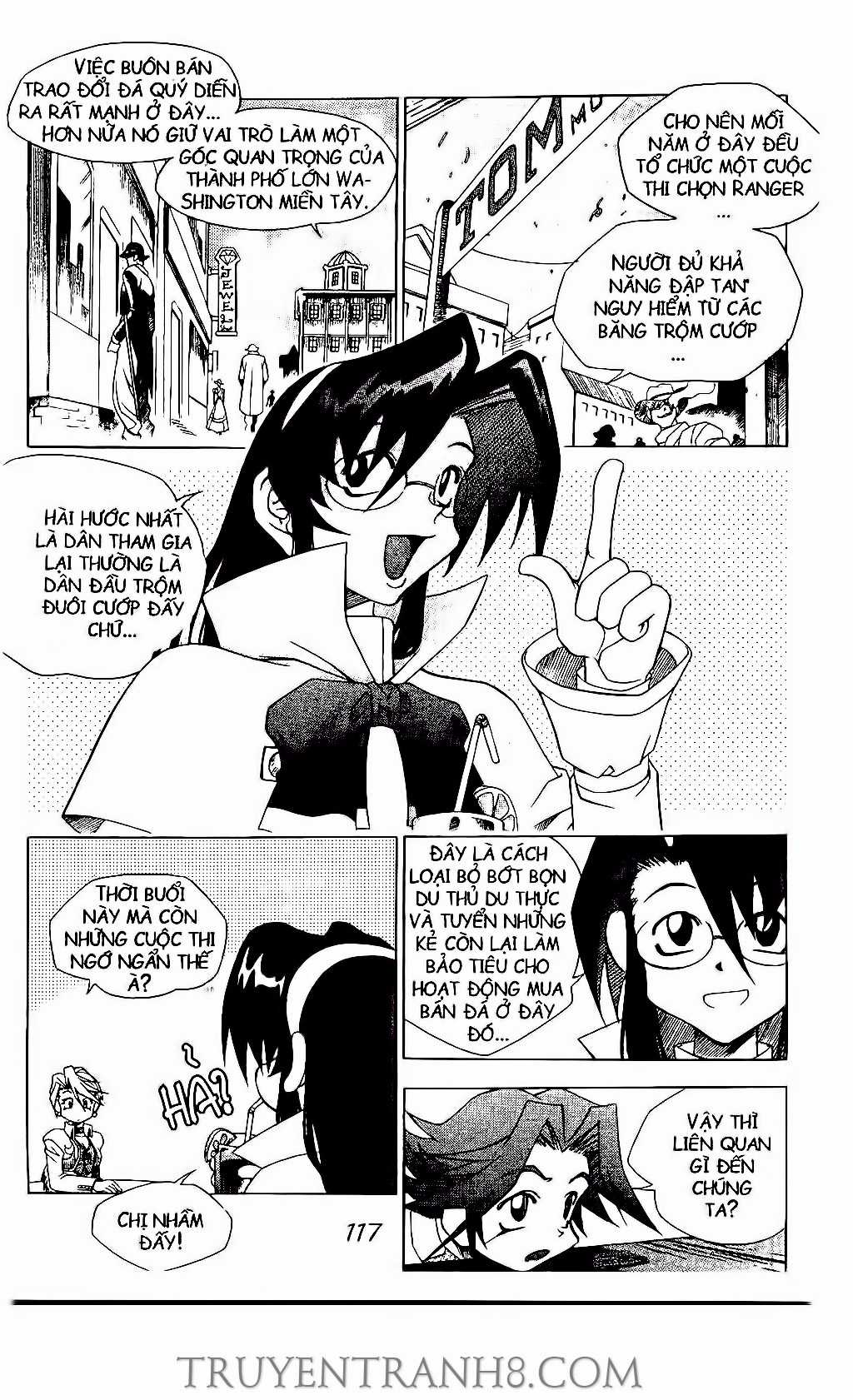 Western Shotgun - Chapter 107 - Trang 26