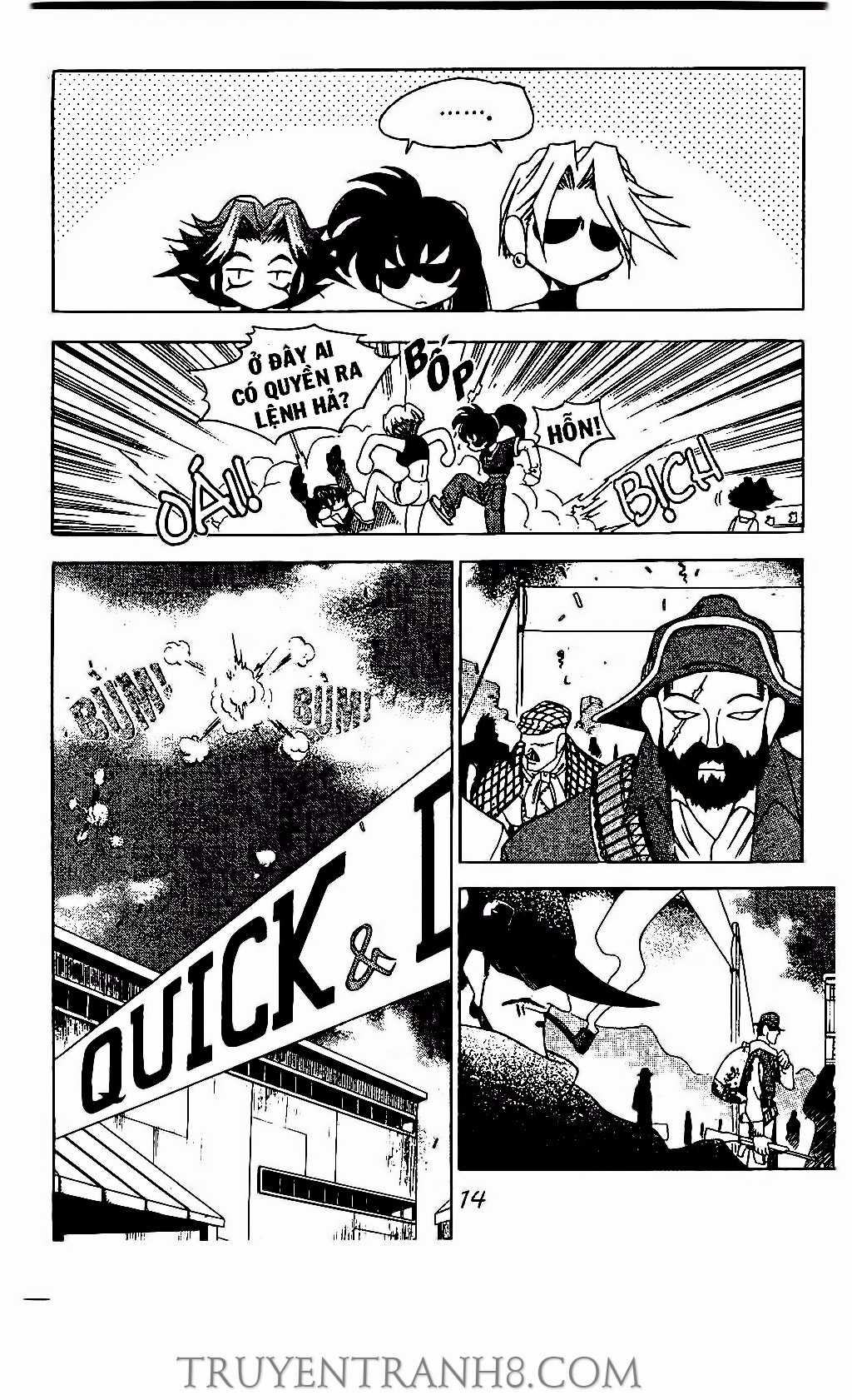 Western Shotgun - Chapter 109 - Trang 11