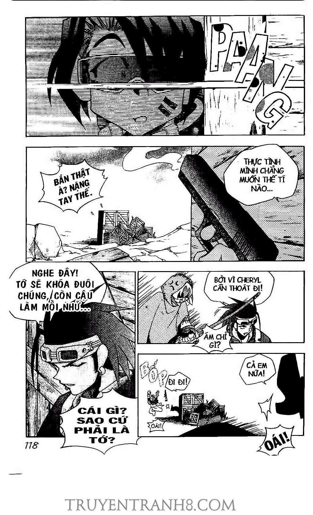 Western Shotgun - Chapter 115 - Trang 11