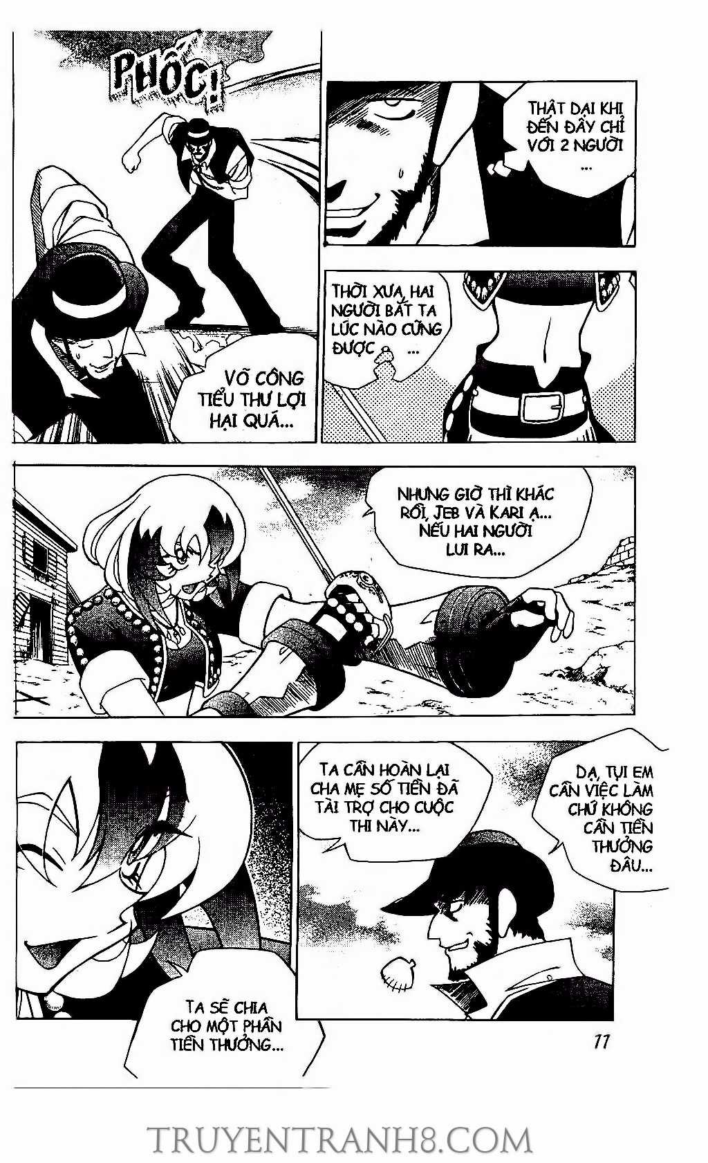 Western Shotgun - Chapter 116 - Trang 8