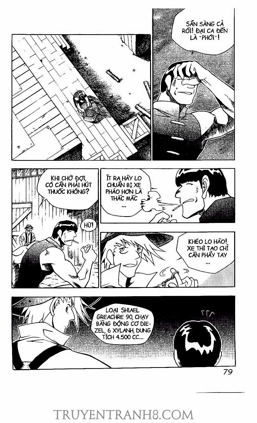 Western Shotgun - Chapter 120 - Trang 10