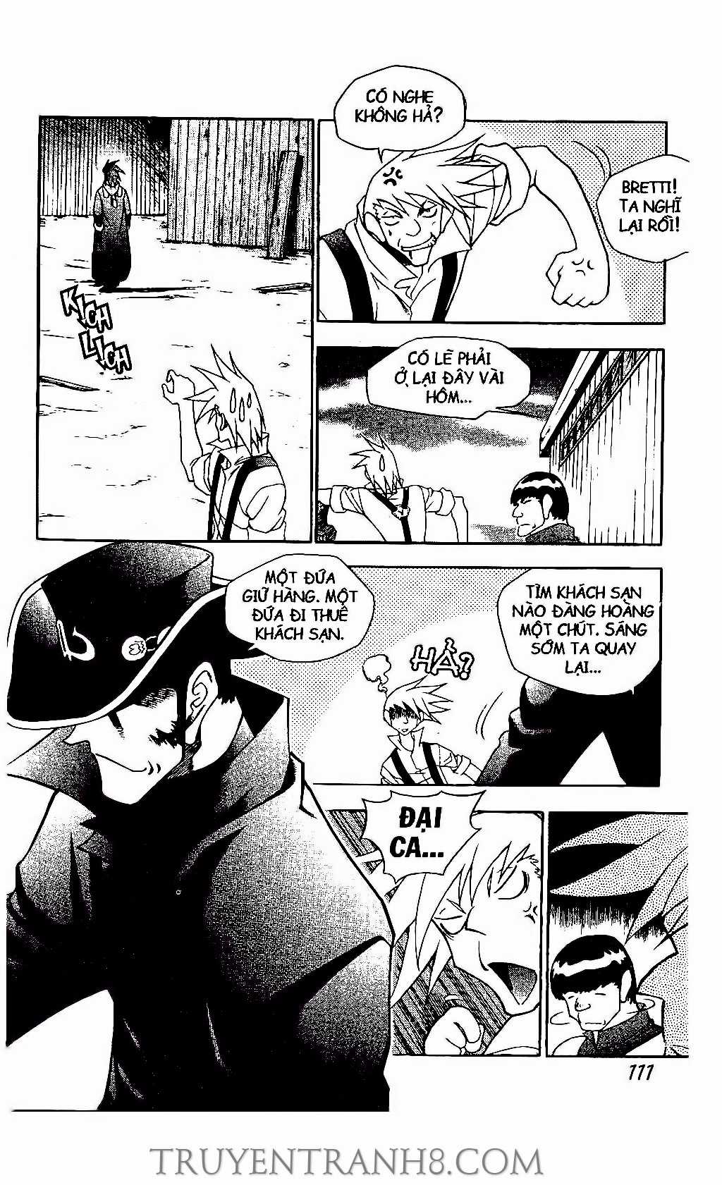 Western Shotgun - Chapter 122 - Trang 10