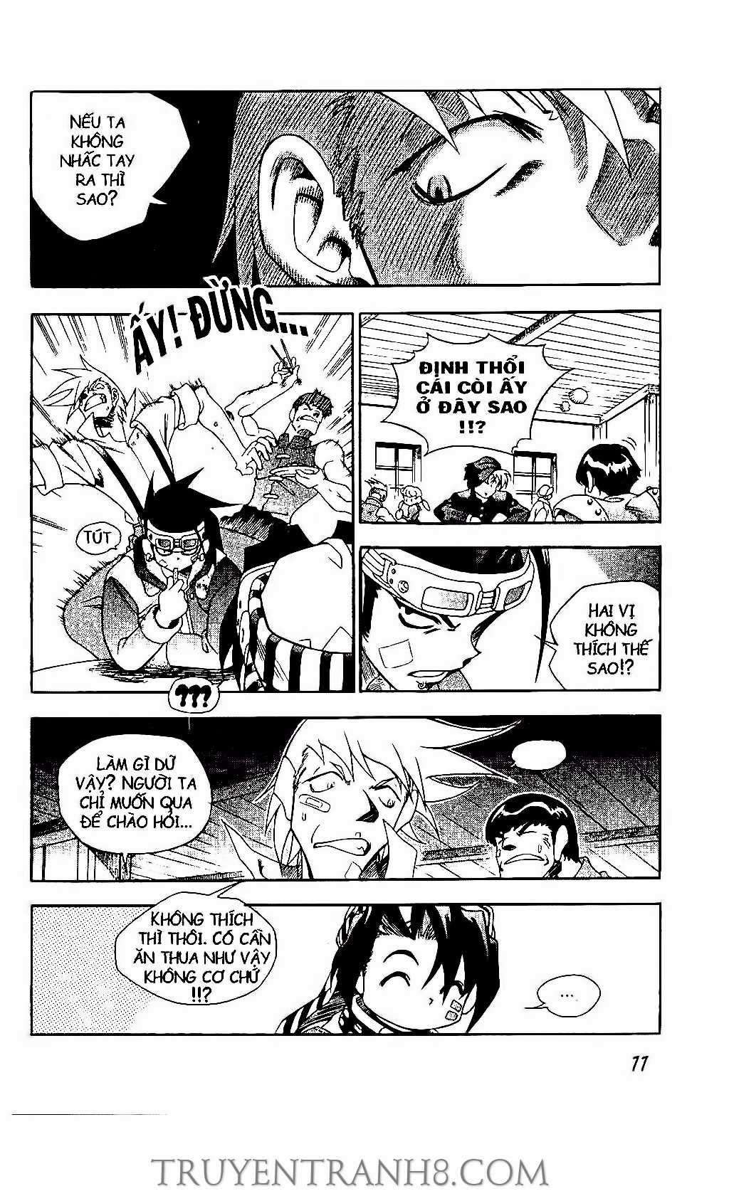 Western Shotgun - Chapter 124 - Trang 8