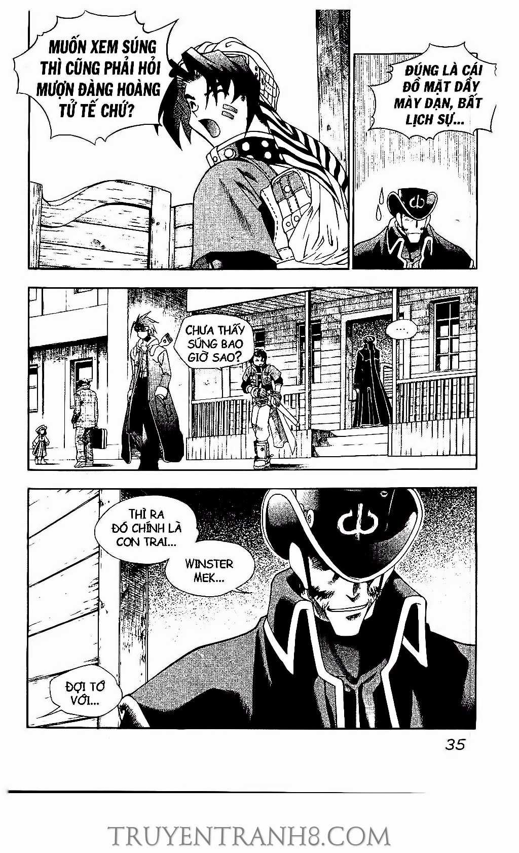 Western Shotgun - Chapter 125 - Trang 8