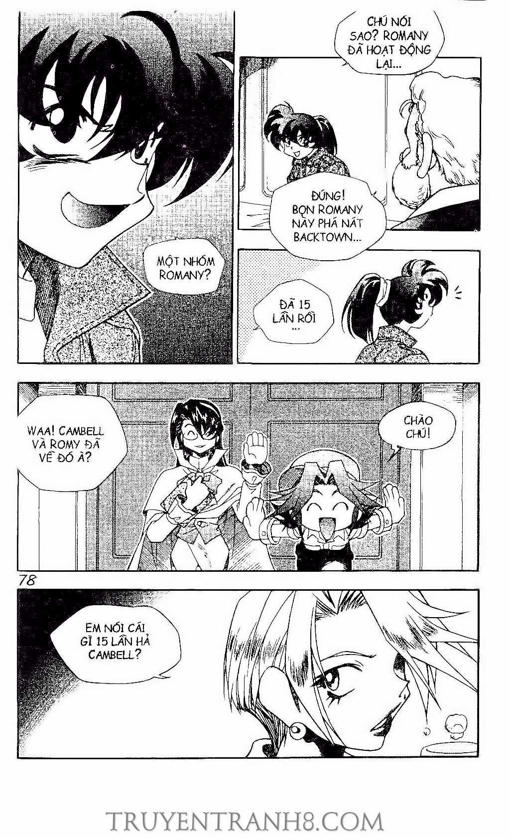 Western Shotgun - Chapter 128 - Trang 5