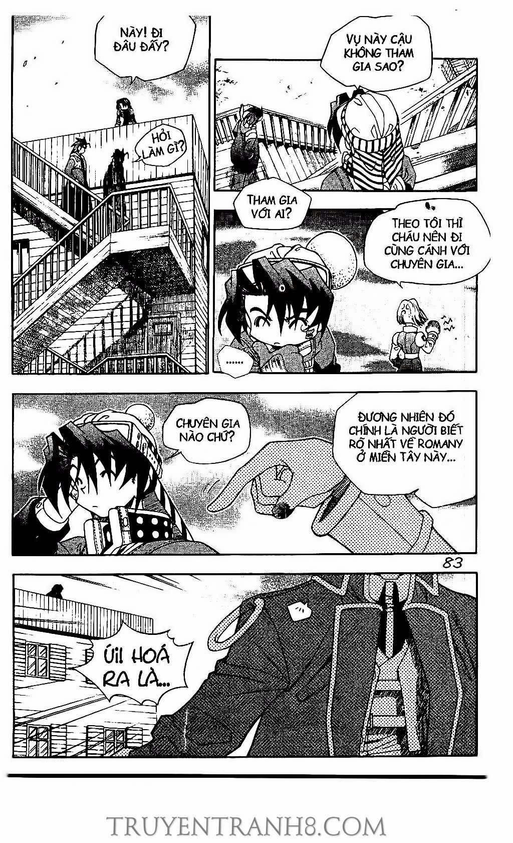 Western Shotgun - Chapter 128 - Trang 10