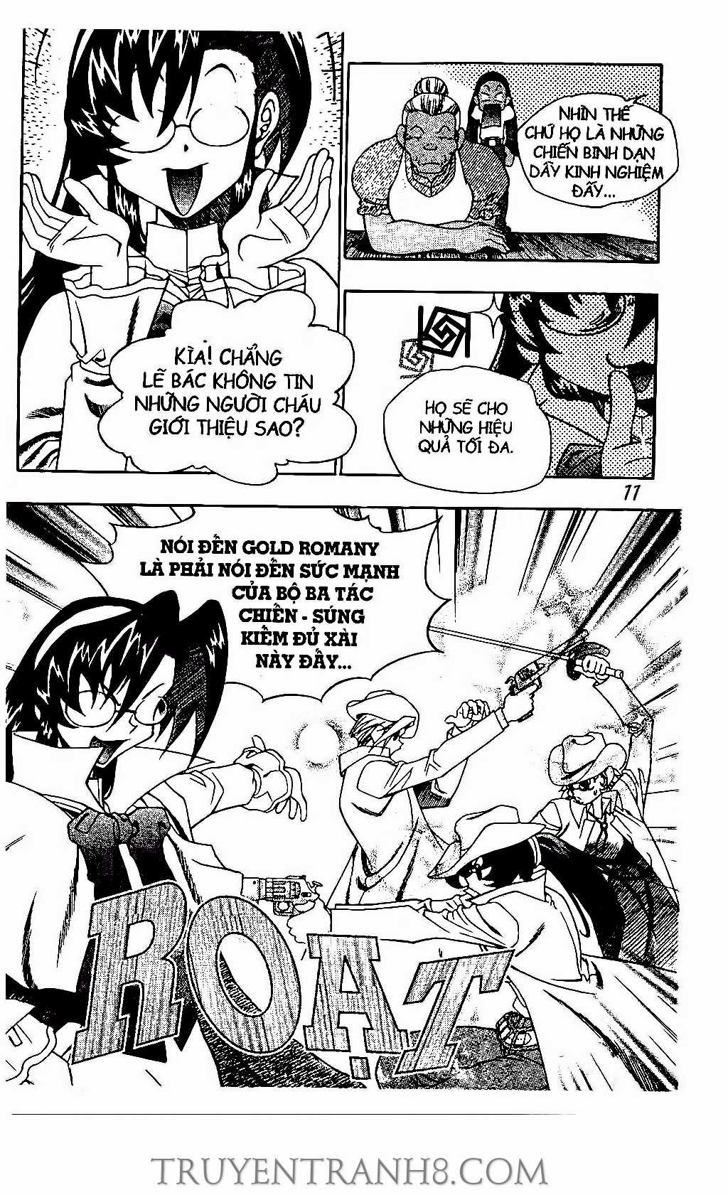 Western Shotgun - Chapter 138 - Trang 8