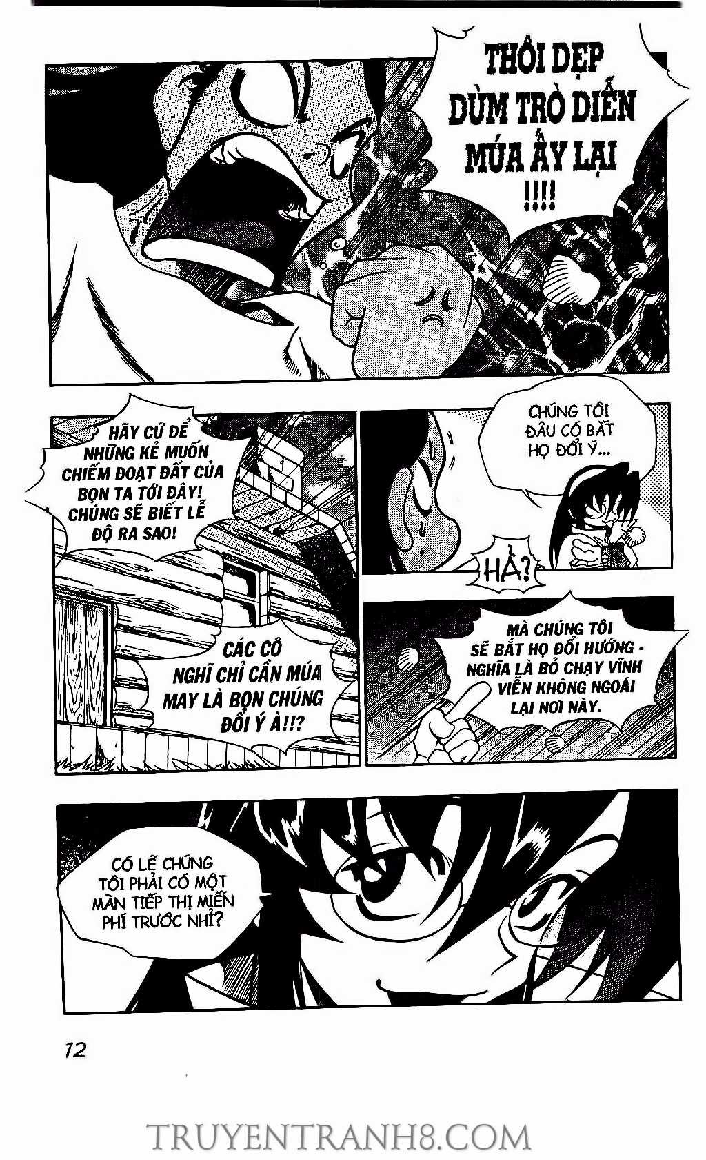 Western Shotgun - Chapter 138 - Trang 9