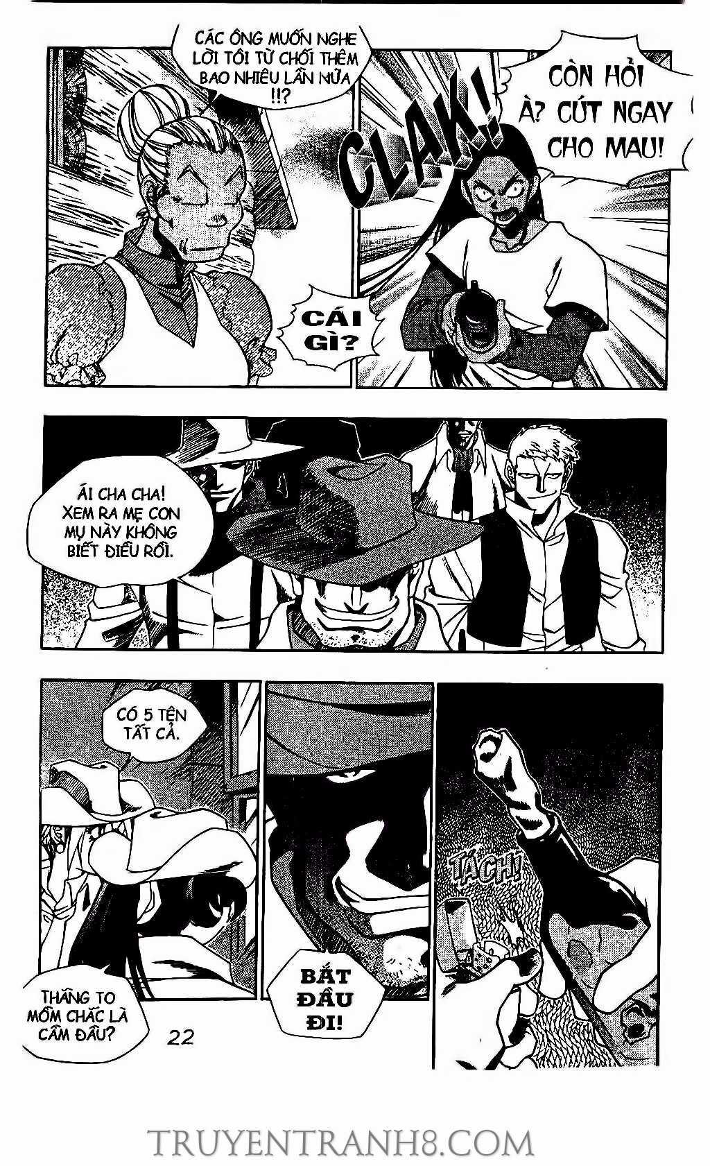 Western Shotgun - Chapter 139 - Trang 5