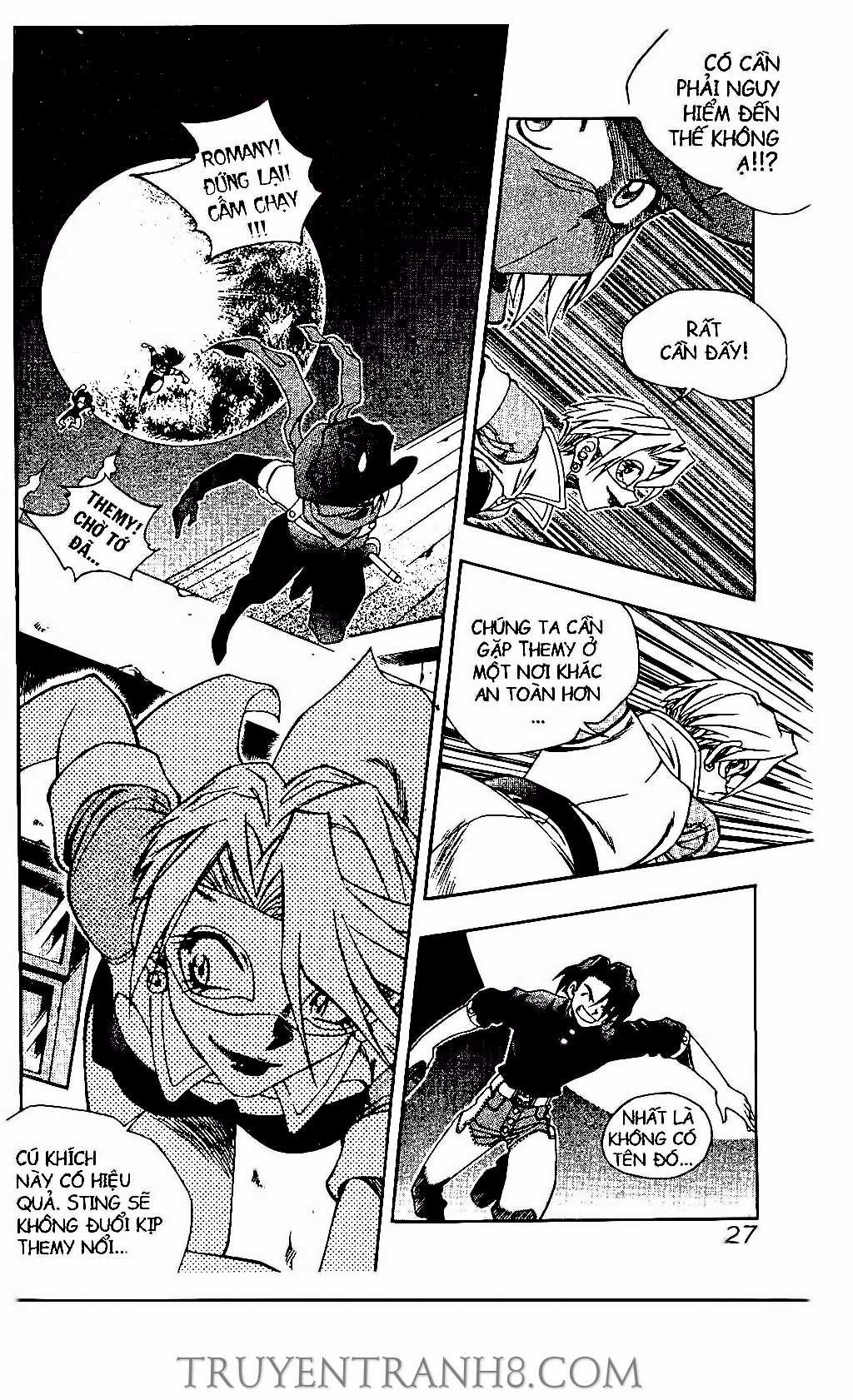 Western Shotgun - Chapter 159 - Trang 24