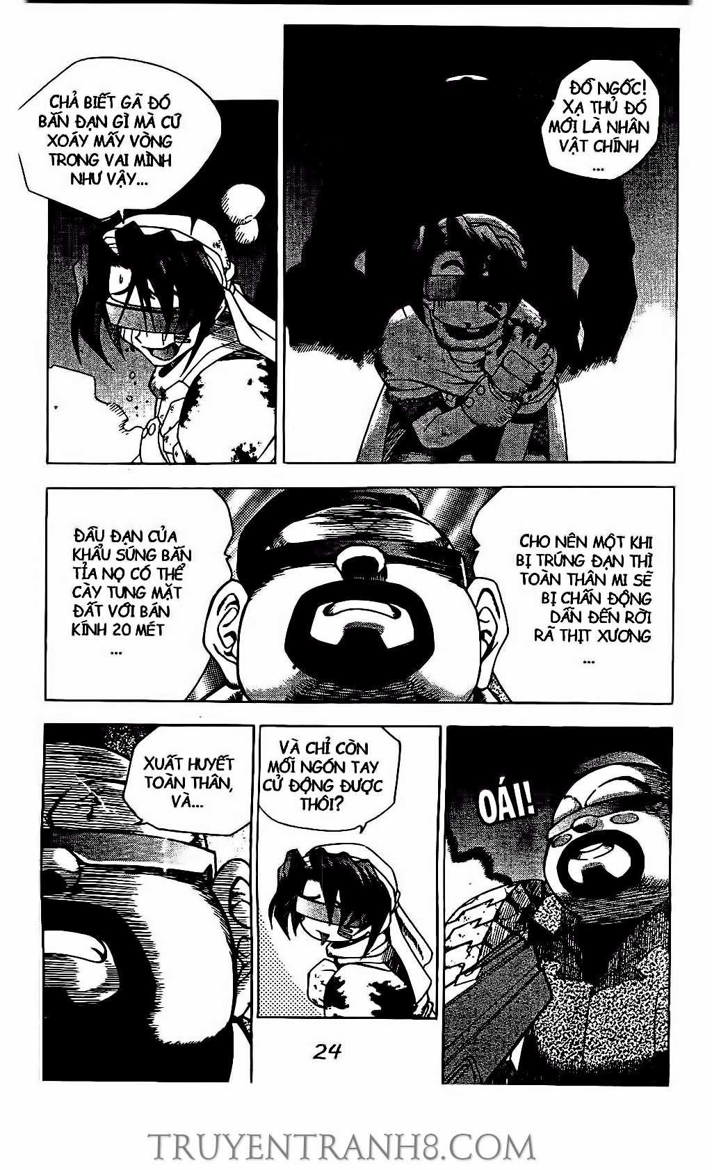 Western Shotgun - Chapter 96 - Trang 8