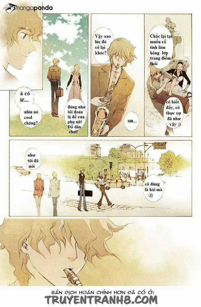 Westwood Vibrato - Chapter 1 - Trang 21