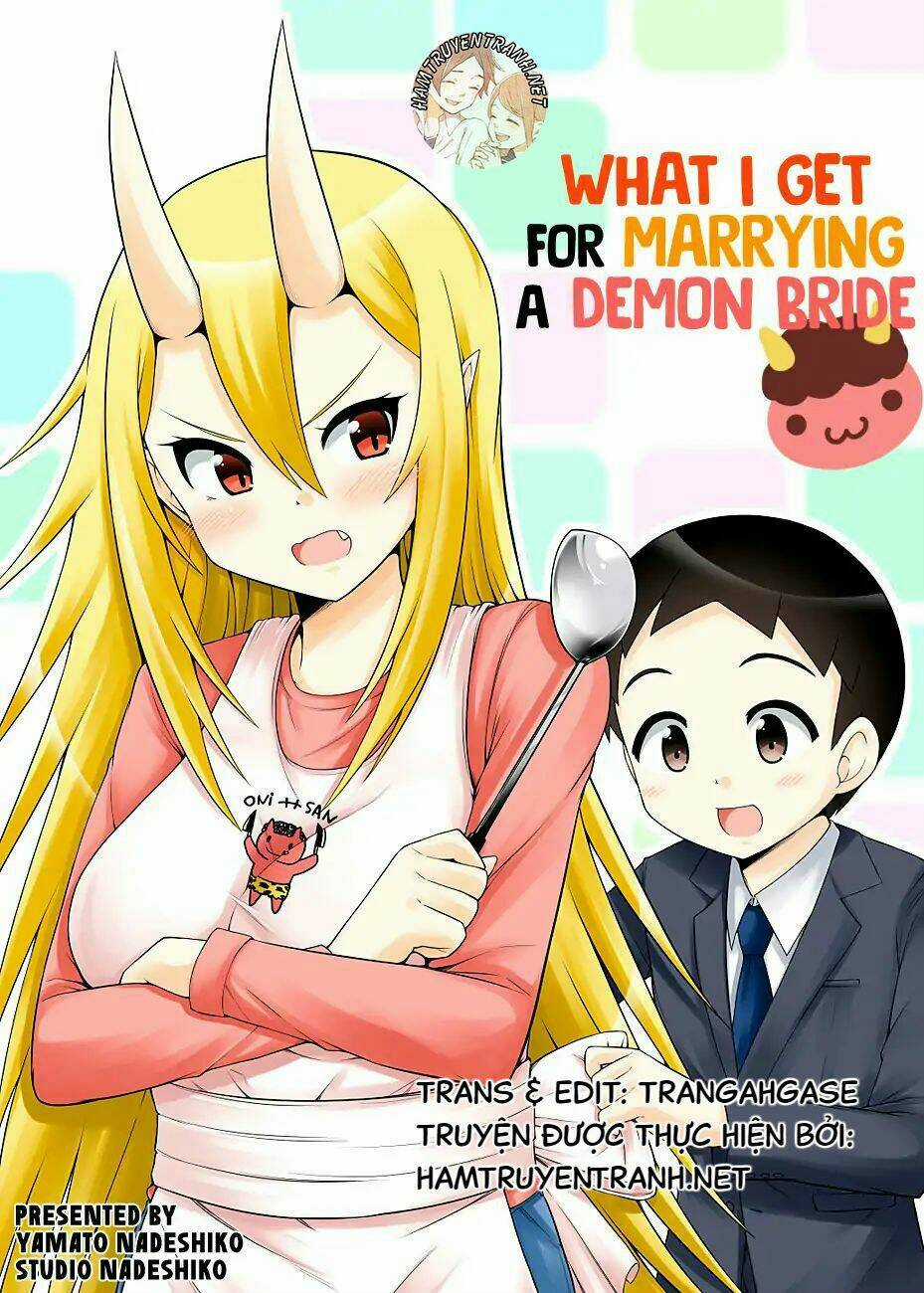 What I Get For Marrying A Demon Bride - Chapter 1 - Trang 2