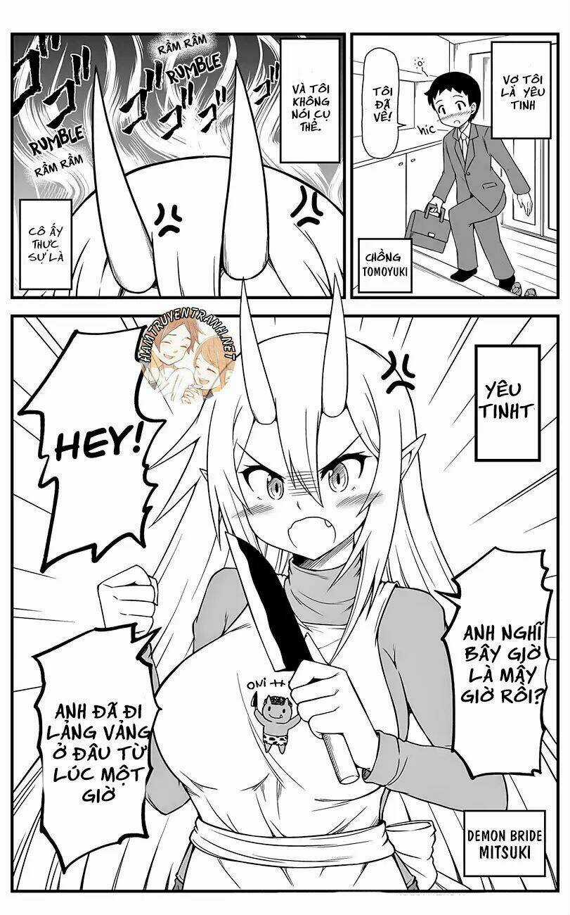 What I Get For Marrying A Demon Bride - Chapter 1 - Trang 3