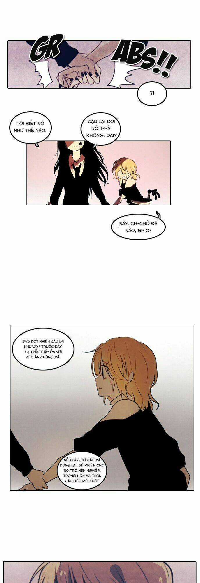 Whenever - Chapter 2 - Trang 9