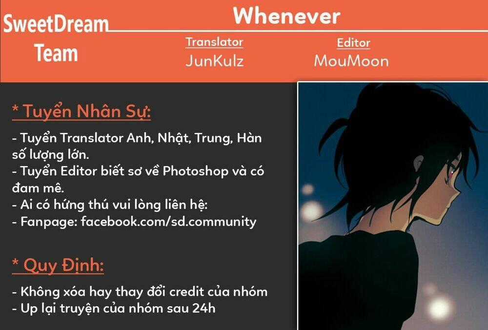 Whenever - Chapter 3 - Trang 1