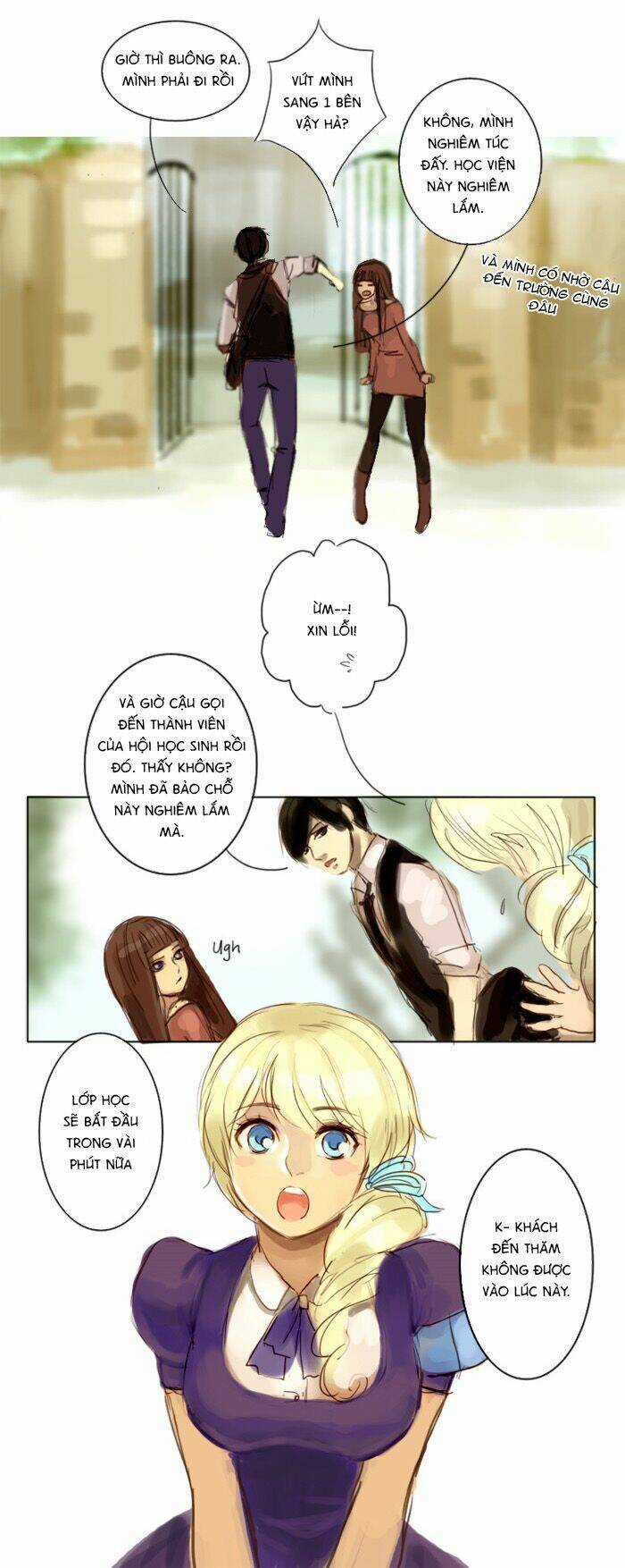 Where Tangents Meet - Chapter 2 - Trang 3