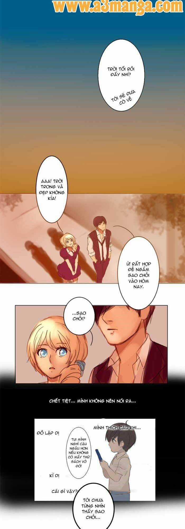 Where Tangents Meet - Chapter 4 - Trang 5