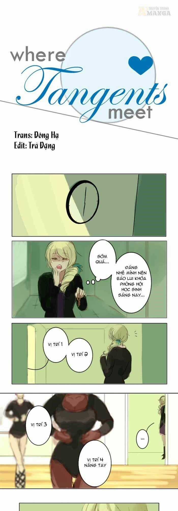 Where Tangents Meet - Chapter 7 - Trang 1