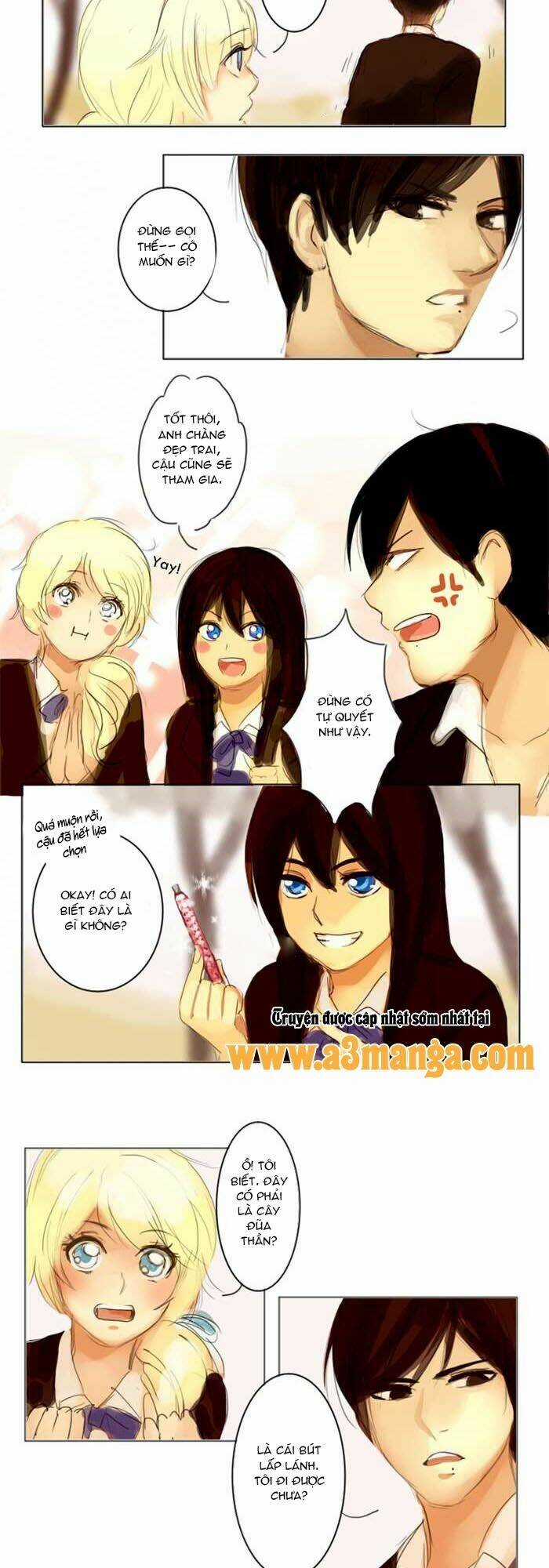 Where Tangents Meet - Chapter 7 - Trang 8