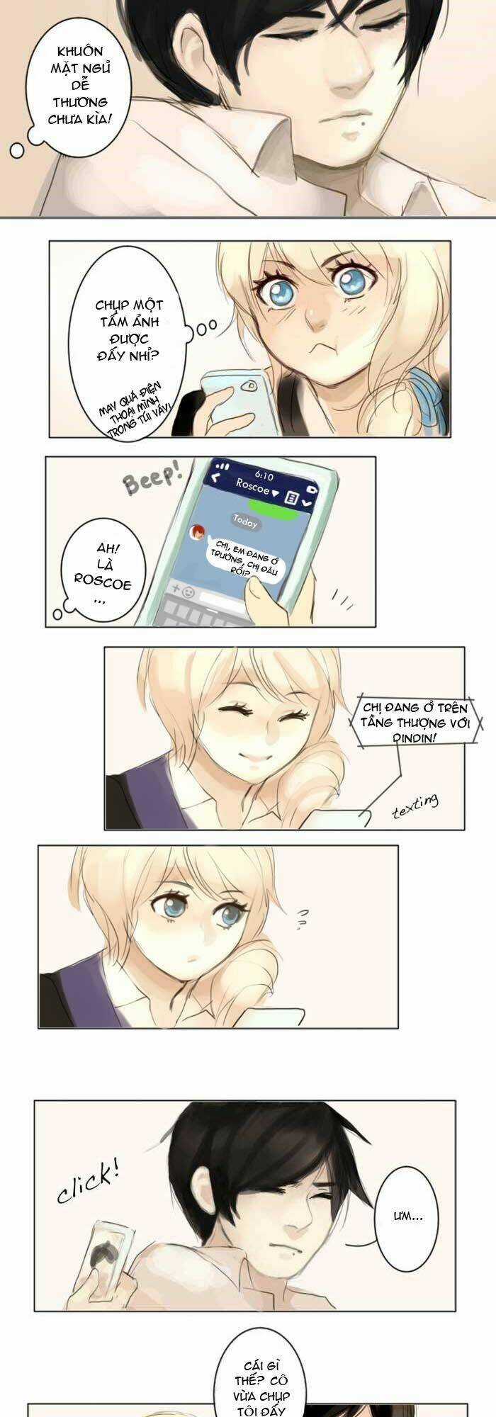 Where Tangents Meet - Chapter 8 - Trang 14