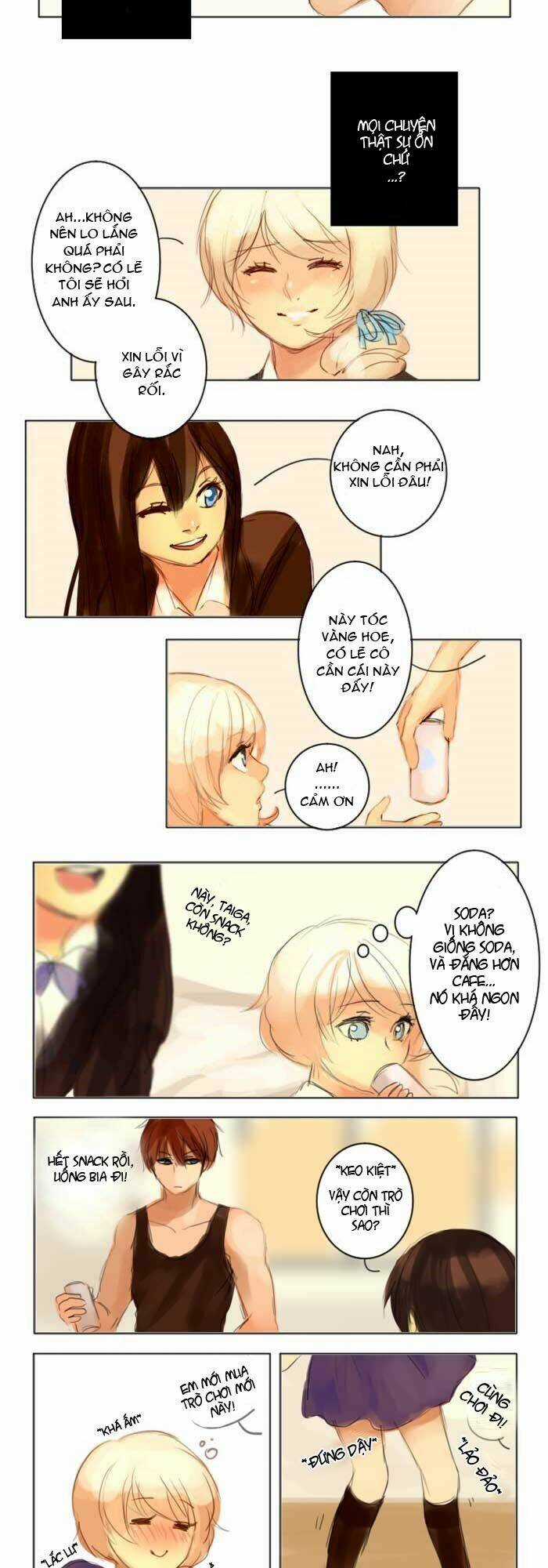 Where Tangents Meet - Chapter 8 - Trang 3