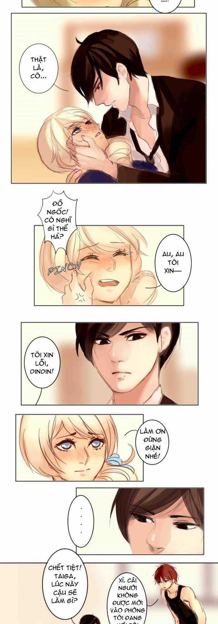 Where Tangents Meet - Chapter 8 - Trang 6