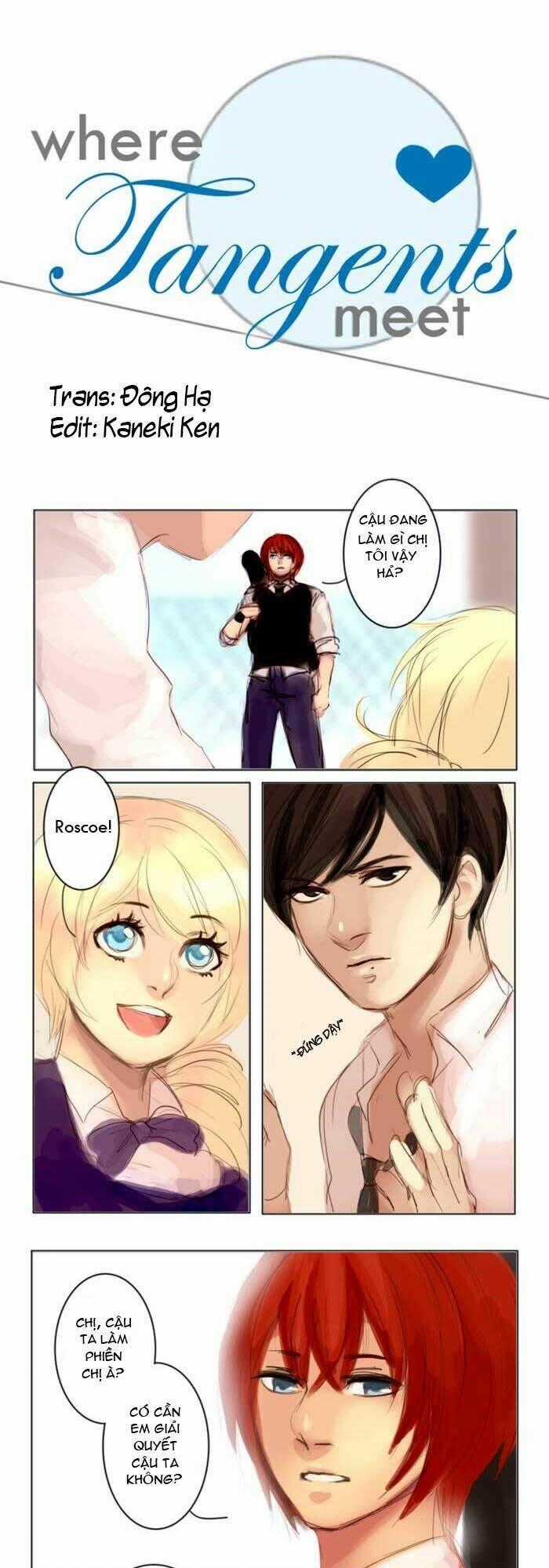 Where Tangents Meet - Chapter 9 - Trang 1