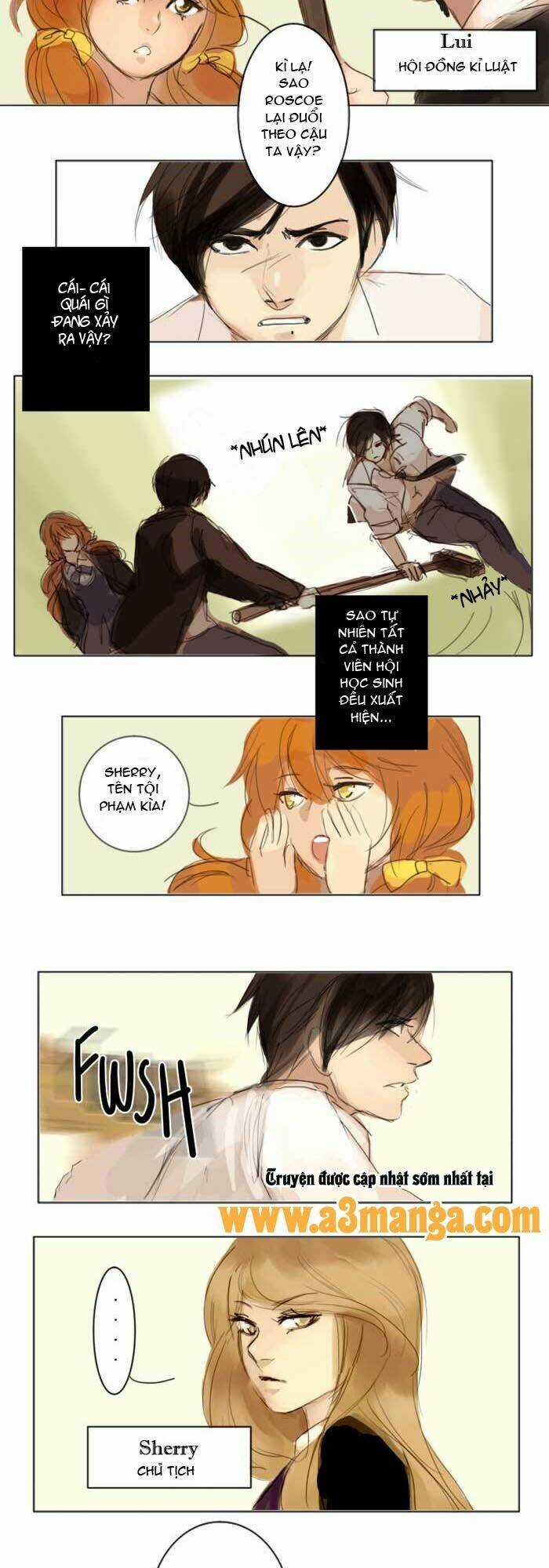 Where Tangents Meet - Chapter 9 - Trang 5