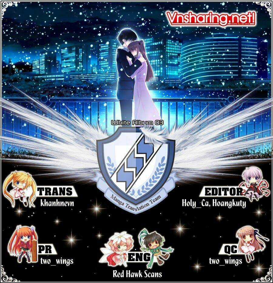 White Album - Chapter 3 - Trang 1