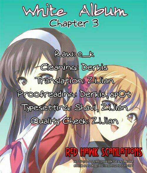 White Album - Chapter 3 - Trang 2
