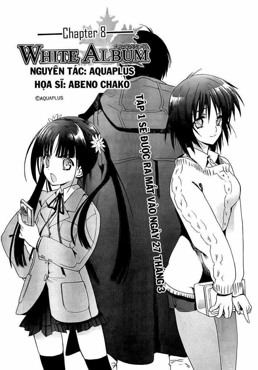 White Album - Chapter 8 - Trang 3