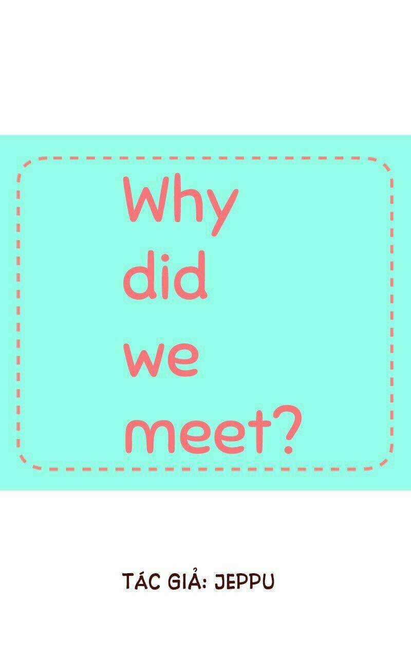 Why Did We Meet? - Chapter 5 - Trang 4