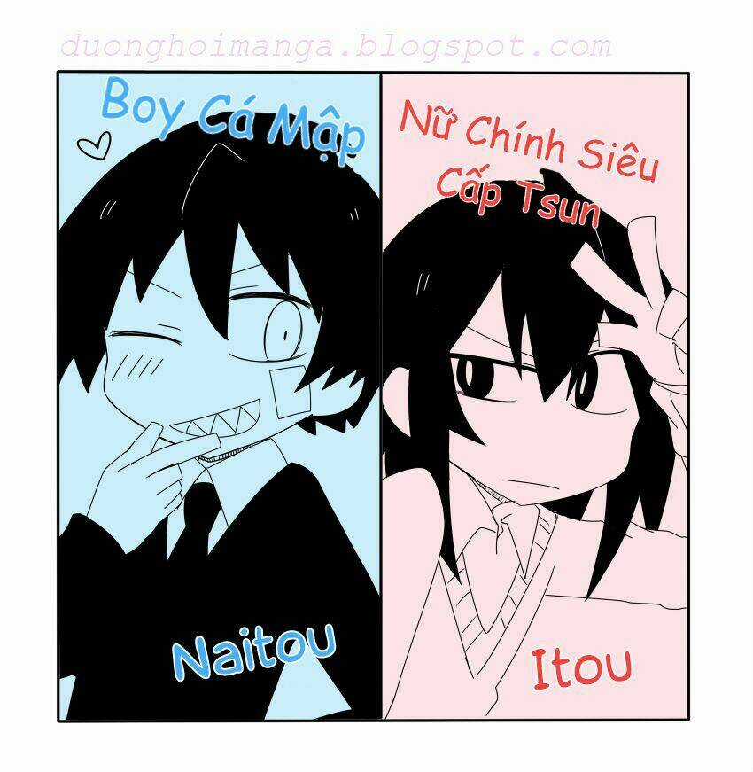 Why Naitou (Season 1) - Chapter 1 - Trang 4
