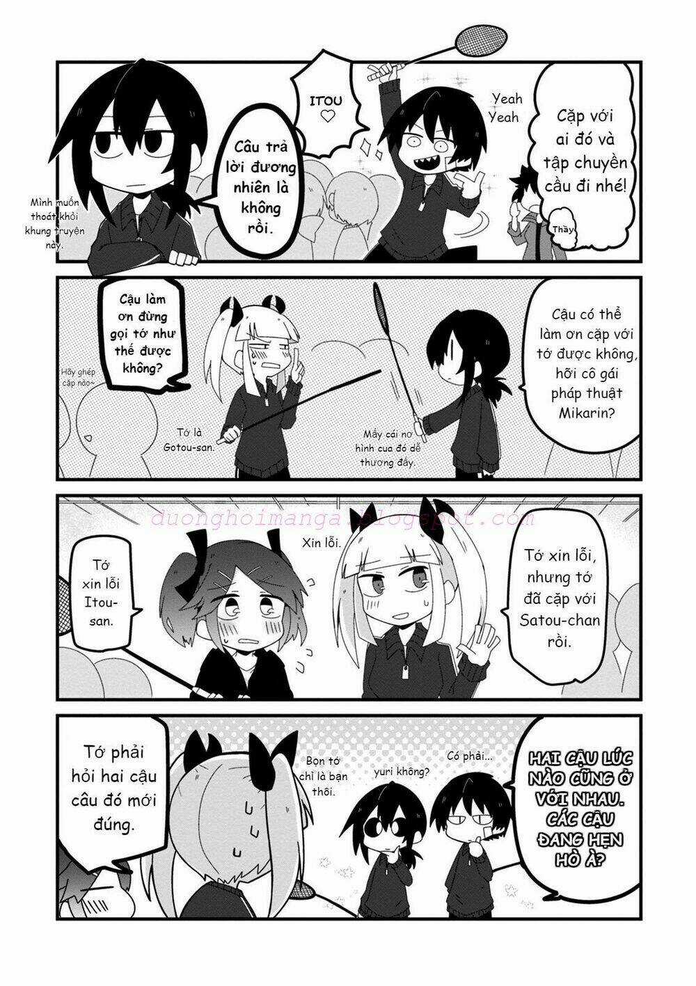 Why Naitou (Season 1) - Chapter 10 - Trang 6