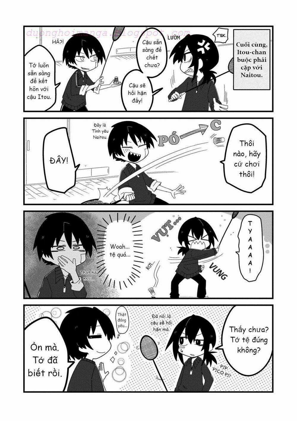 Why Naitou (Season 1) - Chapter 10 - Trang 7