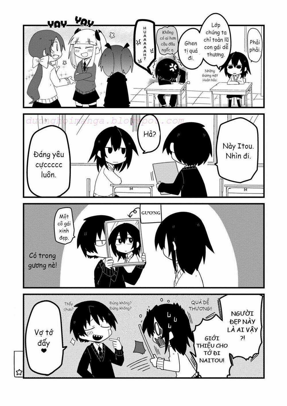 Why Naitou (Season 1) - Chapter 11 - Trang 6