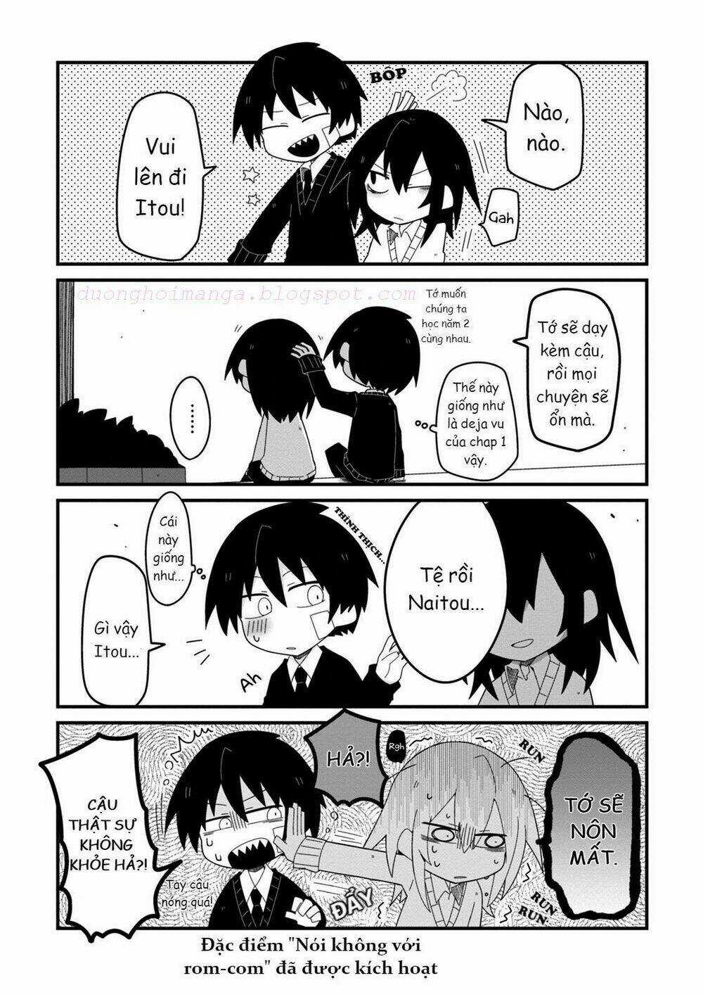 Why Naitou (Season 1) - Chapter 12 - Trang 10