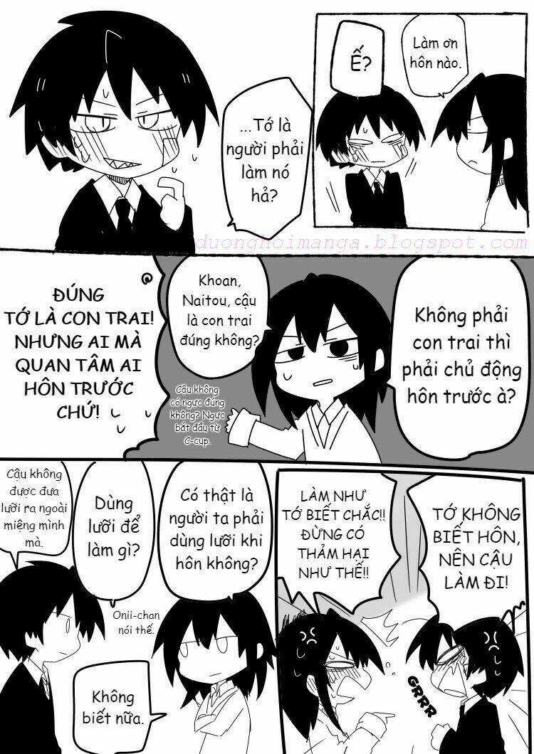 Why Naitou (Season 1) - Chapter 13 - Trang 29