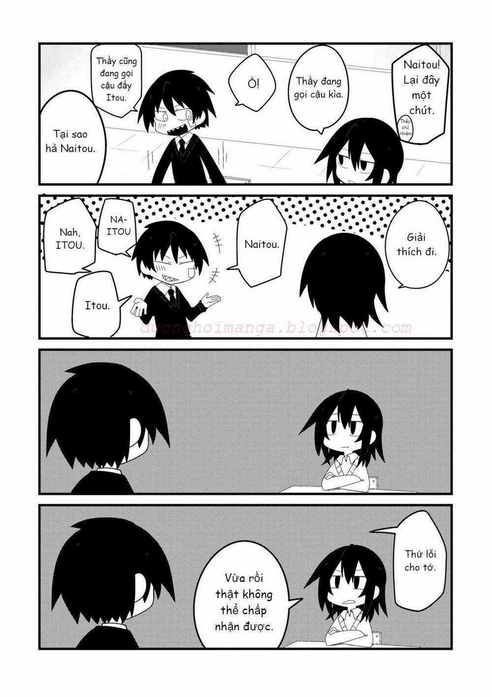 Why Naitou (Season 1) - Chapter 2 - Trang 11