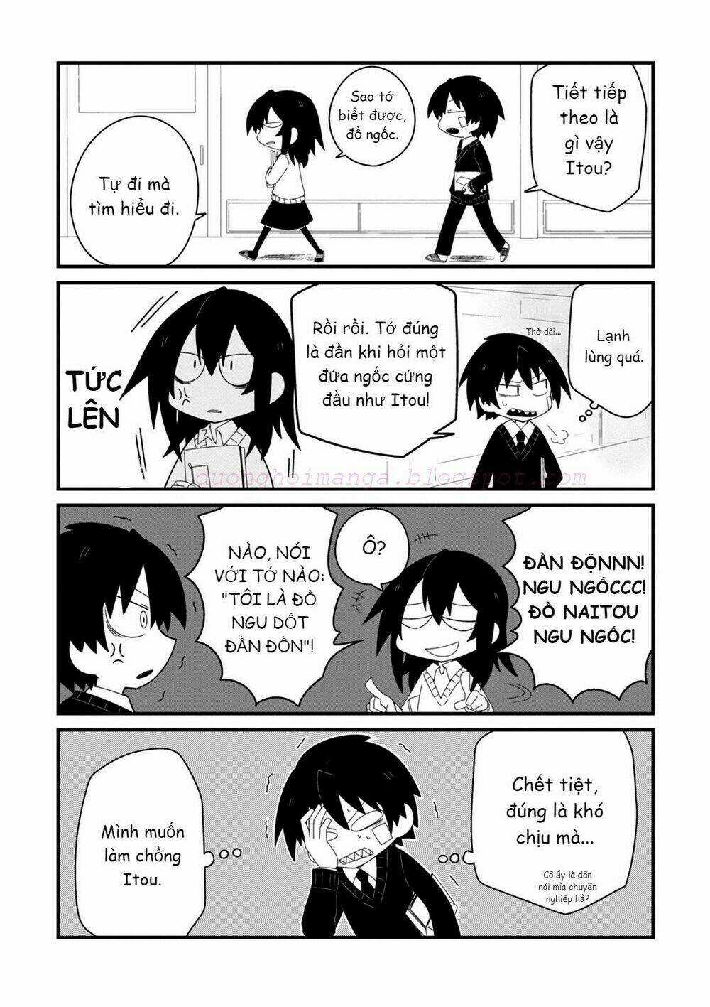 Why Naitou (Season 1) - Chapter 2 - Trang 12